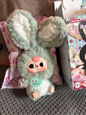 NEW!! Lilly Rabbit Town BB3, Lily Lisa